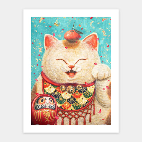 Maneki Neko - 300 Piece Jigsaw Puzzle