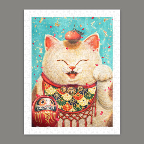 Maneki Neko - 300 Piece Jigsaw Puzzle