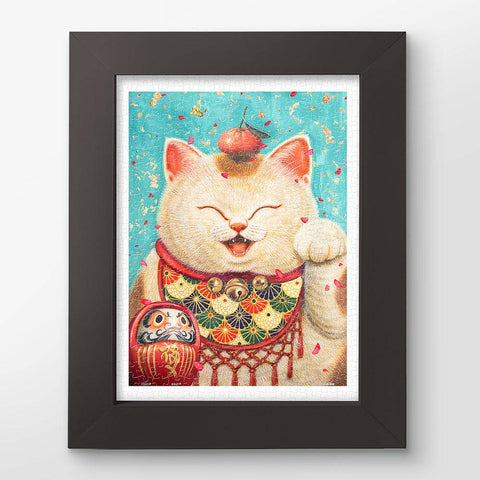 Maneki Neko - 300 Piece Jigsaw Puzzle