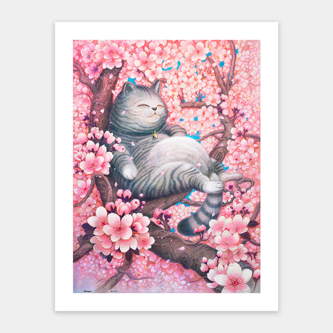 Pintoo H2109 Sakura by Phoenix Chan - 300 Piece Jigsaw Puzzle