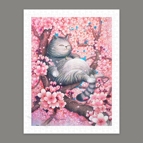 Pintoo H2109 Sakura by Phoenix Chan - 300 Piece Jigsaw Puzzle