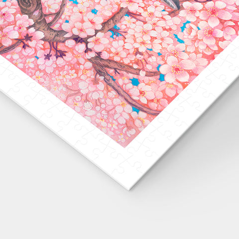 Pintoo H2109 Sakura by Phoenix Chan - 300 Piece Jigsaw Puzzle