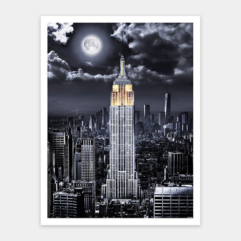 Empire State Building - 1200 Piece Jigsaw Puzzle