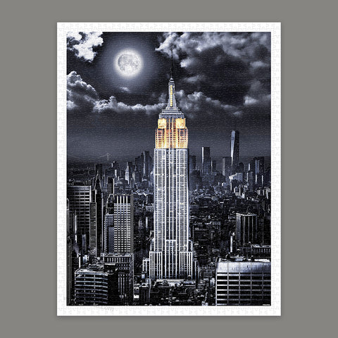 Empire State Building - 1200 Piece Jigsaw Puzzle