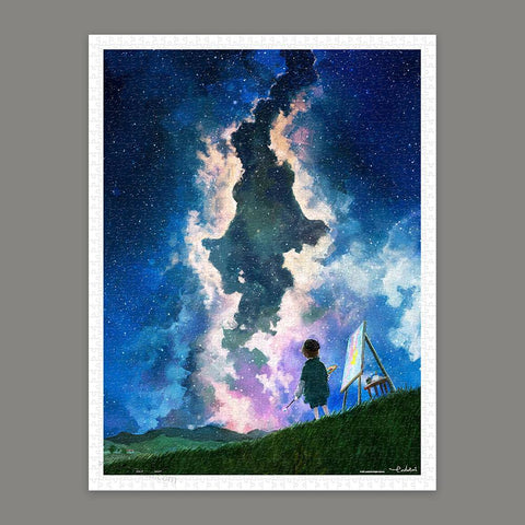 Starry Sky - 1200 Piece Jigsaw Puzzle