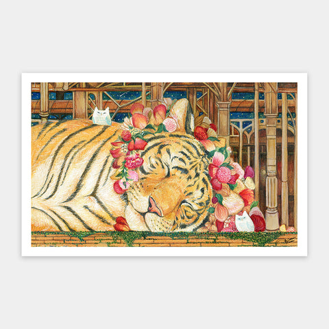 Goodnight Tiger - 1000 Piece Jigsaw Puzzle