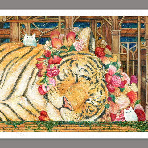 Goodnight Tiger - 1000 Piece Jigsaw Puzzle