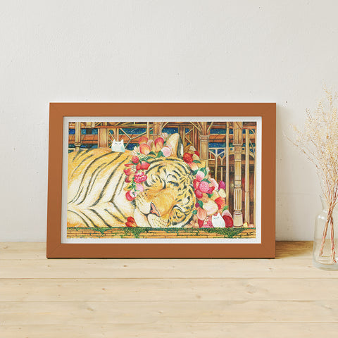 Goodnight Tiger - 1000 Piece Jigsaw Puzzle