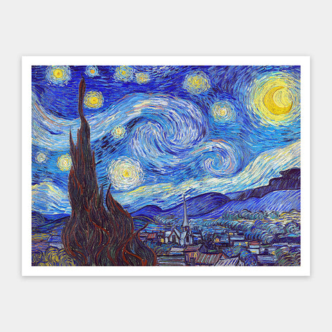 The Starry Night, June 1889 - 1200 Piece Jigsaw Puzzle