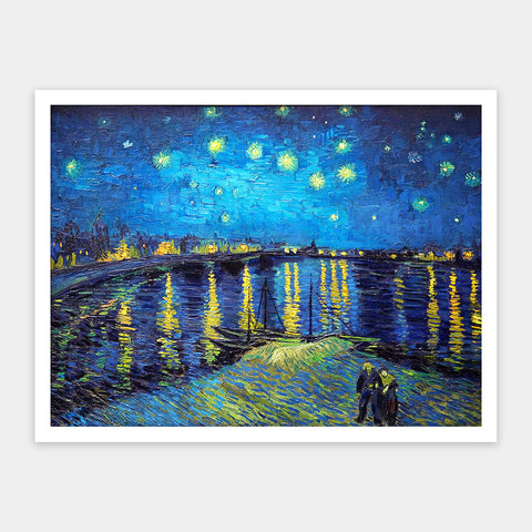 Starry Night Over the Rhone, 1888 - 1200 Piece Jigsaw Puzzle