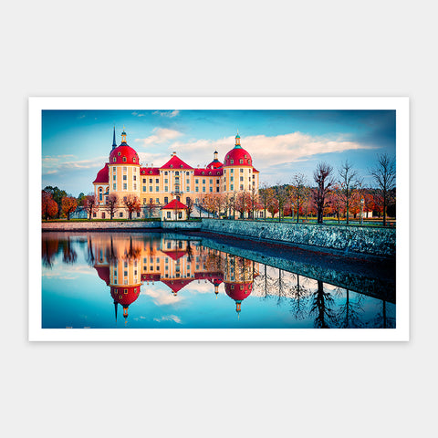 Moritzburg Castle, Germany - 1000 Piece Jigsaw Puzzle