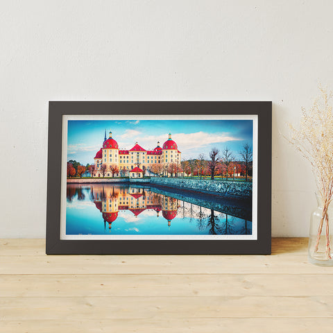 Moritzburg Castle, Germany - 1000 Piece Jigsaw Puzzle