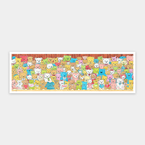 Teddy Bear Shop - 2000 Piece Jigsaw Puzzle