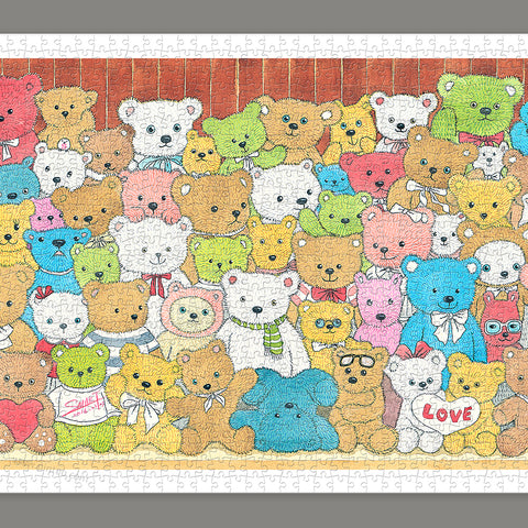 Teddy Bear Shop - 2000 Piece Jigsaw Puzzle