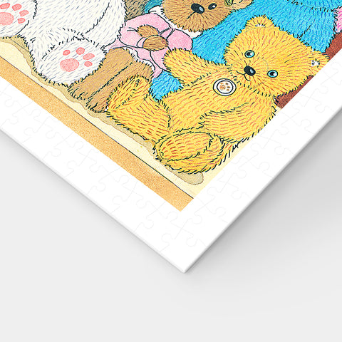 Teddy Bear Shop - 2000 Piece Jigsaw Puzzle