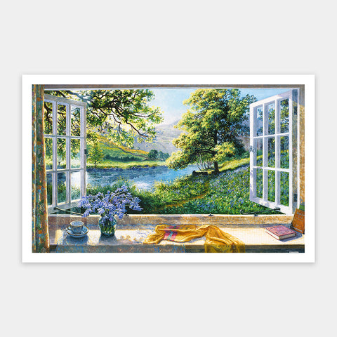 Bluebells - 1000 Piece Jigsaw Puzzle