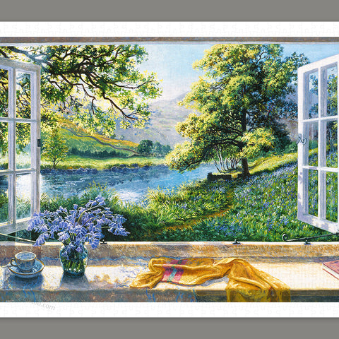 Bluebells - 1000 Piece Jigsaw Puzzle