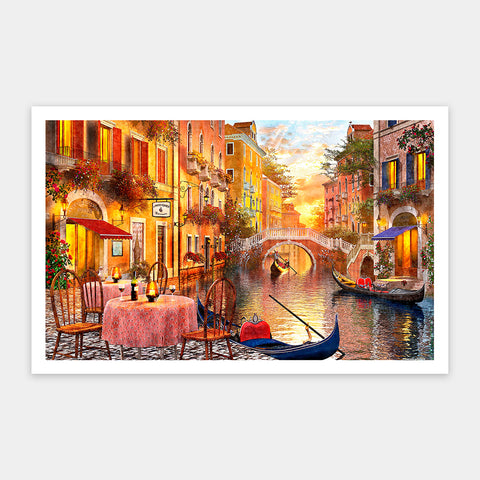 Venetian Sunset - 1000 Piece Jigsaw Puzzle