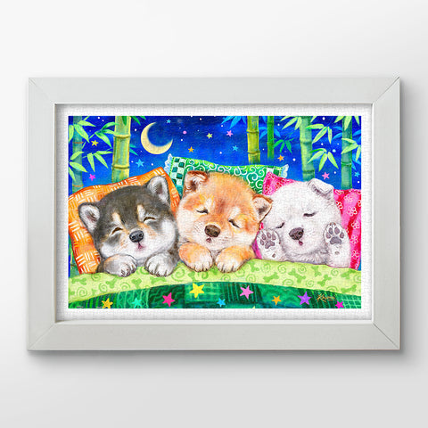 Happy Dream - 600 Piece Jigsaw Puzzle