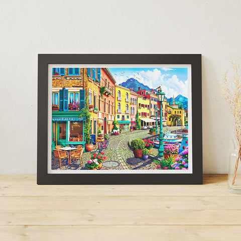 Bright Embankment - 1200 Piece Jigsaw Puzzle