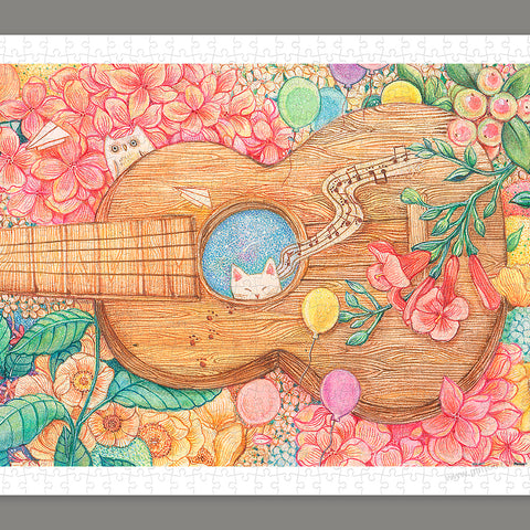 Spring Concerto - 800 Piece Jigsaw Puzzle