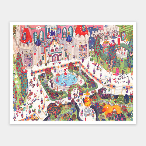 Ivory Tower - 2000 Piece Jigsaw Puzzle