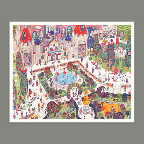 Ivory Tower - 2000 Piece Jigsaw Puzzle