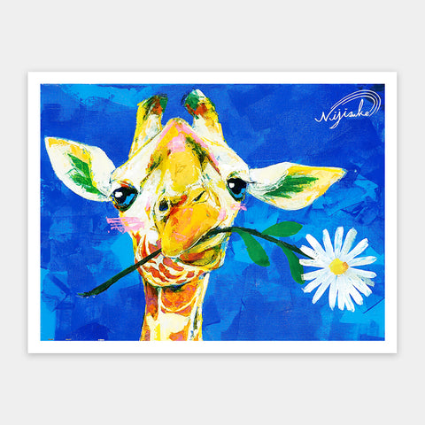 Marguerite Giraffe - 1200 Piece Jigsaw Puzzle