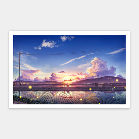 Pintoo H2395 Sunset of Shinden - 1000 Piece Jigsaw Puzzle