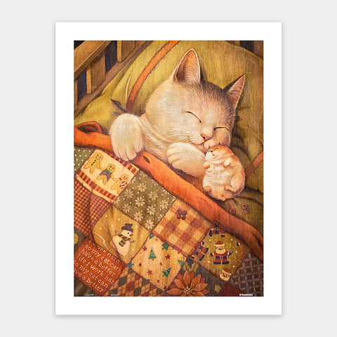 Pintoo H2429 Fall Asleep by Phoenix Chan - 300 Piece Jigsaw Puzzle