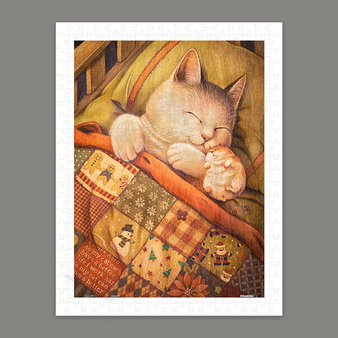 Pintoo H2429 Fall Asleep by Phoenix Chan - 300 Piece Jigsaw Puzzle