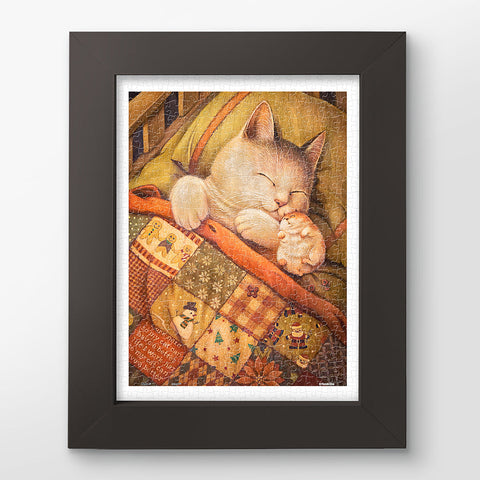 Pintoo H2429 Fall Asleep by Phoenix Chan - 300 Piece Jigsaw Puzzle