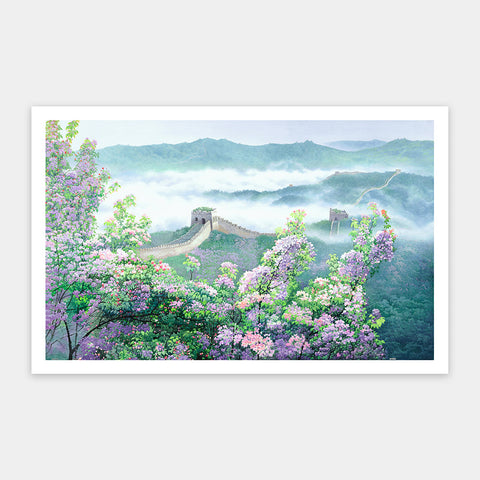 Pintoo H2556 The Great Wall by Huang Youwei - 1000 Piece Jigsaw Puzzle