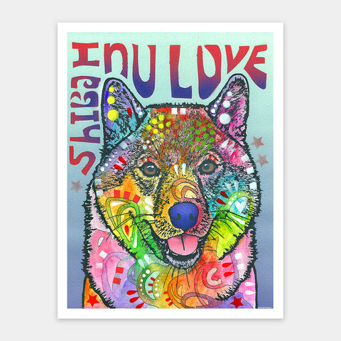 Shiba Inu Love - 1200 Piece Jigsaw Puzzle