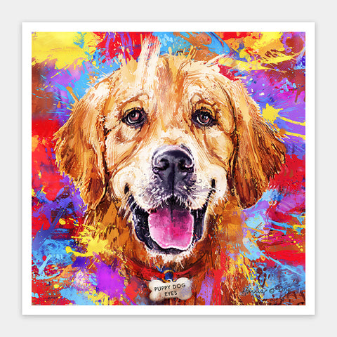 Golden Retriever - 1600 Piece Jigsaw Puzzle