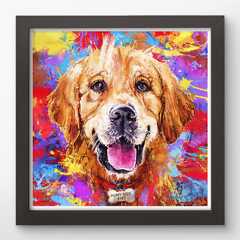 Golden Retriever - 1600 Piece Jigsaw Puzzle