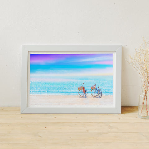 Bicycle Trip Collection - Tranquil Summer Beach - 1000 Piece Jigsaw Puzzle