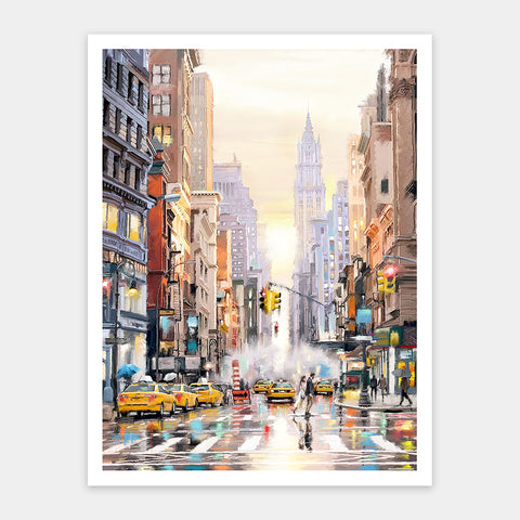 New York - 1200 Piece Jigsaw Puzzle