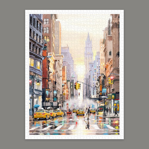 New York - 1200 Piece Jigsaw Puzzle