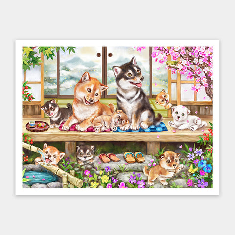 Pintoo H2826 Time to Relax by Kayomi - 1200 Piece Jigsaw Puzzle