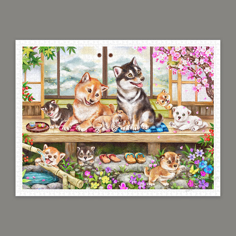 Pintoo H2826 Time to Relax by Kayomi - 1200 Piece Jigsaw Puzzle