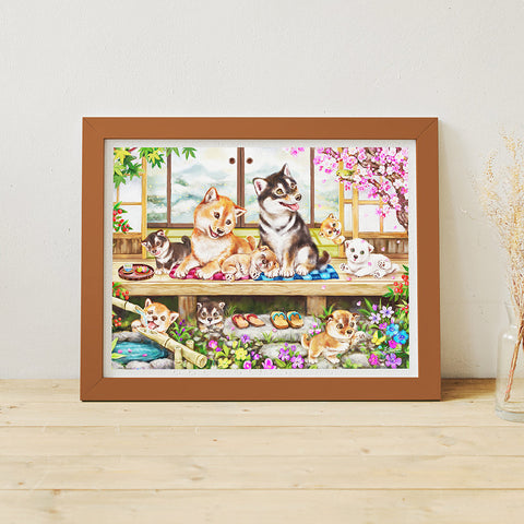 Pintoo H2826 Time to Relax by Kayomi - 1200 Piece Jigsaw Puzzle