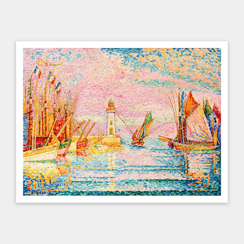 Pintoo H2840 Le phare, Groix, 1925 by Paul Signac - 1200 Piece Jigsaw Puzzle