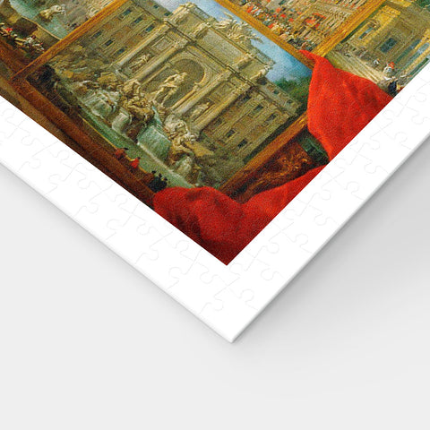 Pintoo H2843 Picture Gallery with Views of Modern Rome by Giovanni Paolo Panini - 1200 Piece Jigsaw Puzzle