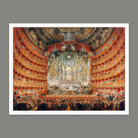 Pintoo H2844 Concert by Giovanni Paolo Panini - 1200 Piece Jigsaw Puzzle