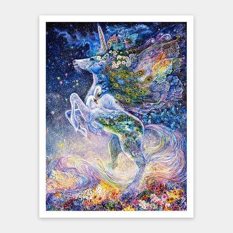 Pintoo H2896 Soul Of A Unicorn by Josephine Wall - 1200 Piece Jigsaw Puzzle