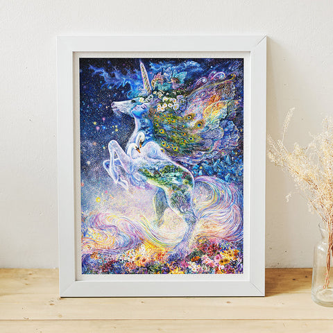 Pintoo H2896 Soul Of A Unicorn by Josephine Wall - 1200 Piece Jigsaw Puzzle