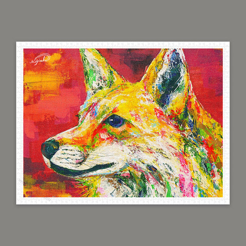 Pintoo H2998 Lovely Fox by NiJiSuKe - 1200 Piece Jigsaw Puzzle