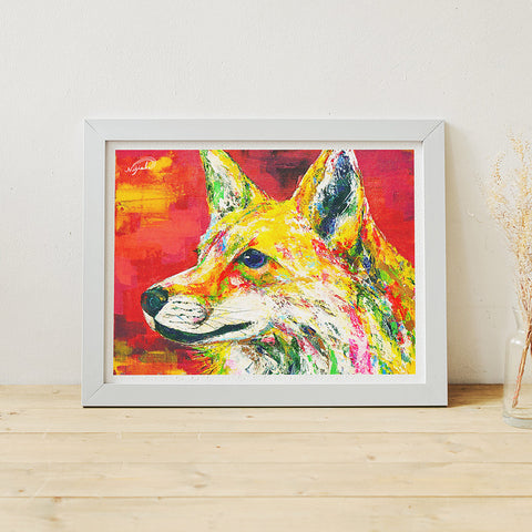 Pintoo H2998 Lovely Fox by NiJiSuKe - 1200 Piece Jigsaw Puzzle