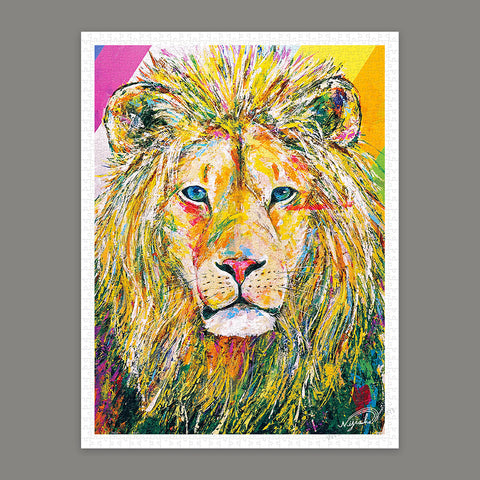 Pintoo H3002 Rising Star by NiJiSuKe - Lion - 1200 Piece Jigsaw Puzzle